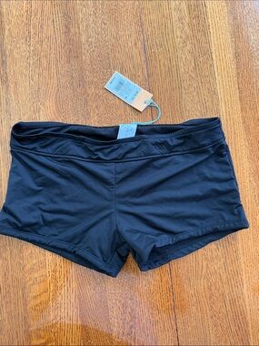 Kona Sol Black Women's Bike Shorts with Wide Waistband